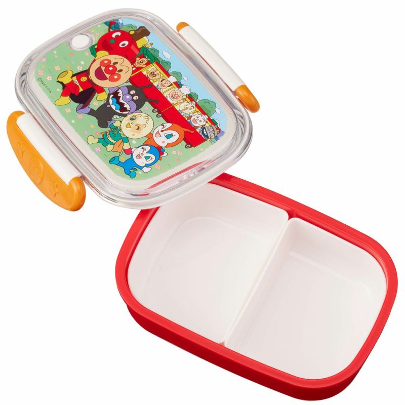 アンパンマン 抗菌 ロック式 おべんとう箱 360mL イエロー or レッド