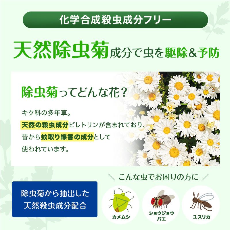 バルサン天然除虫菊飛ぶ虫ワンプッシュ１２０回