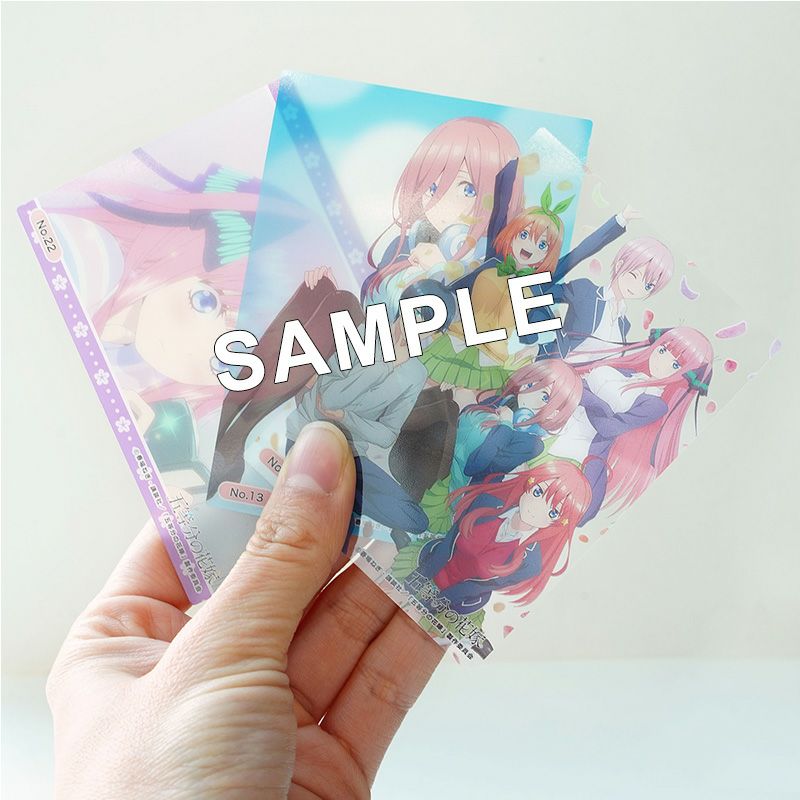 トレーディングカード 五等分の花嫁 20枚入 | レック公式