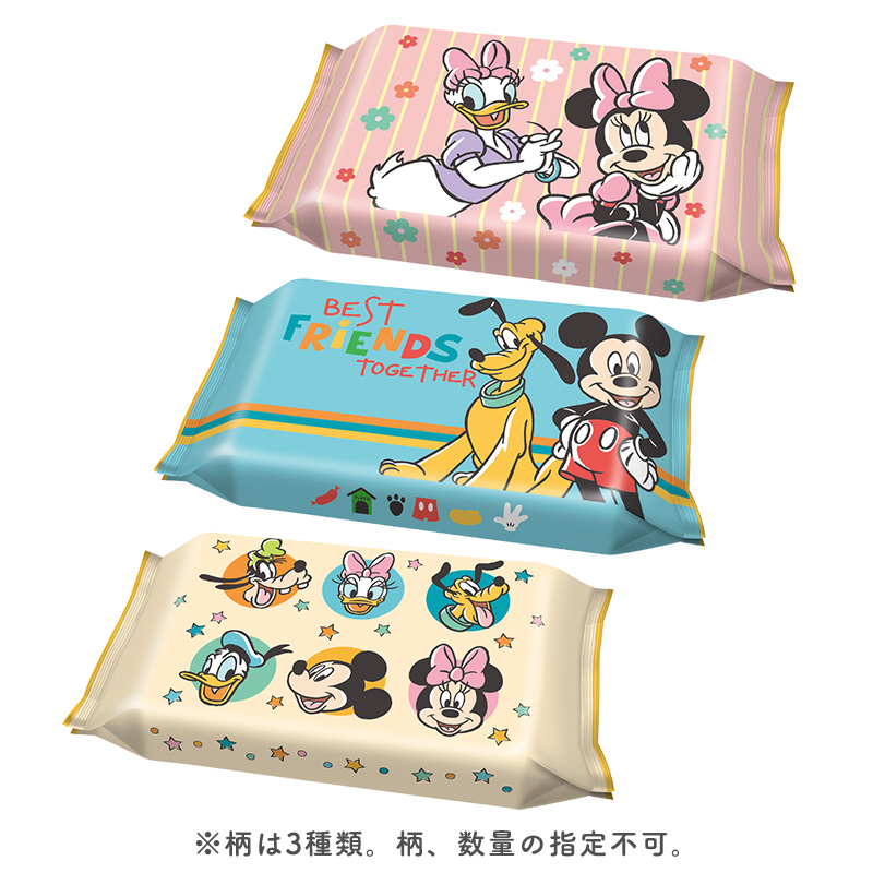 ディズニーベビー手口ふきミッキー＆フレンズ60枚×3