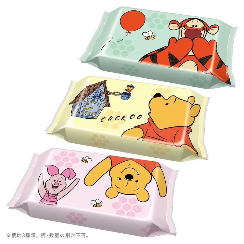 おしりふき80枚×3 くまのプーさん ディズニー | レック公式