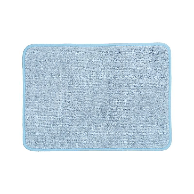 激落ちくん瞬間吸水バスマットＳ　ブルー