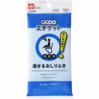ポケットエチケット 流せるおしりふき10枚_1