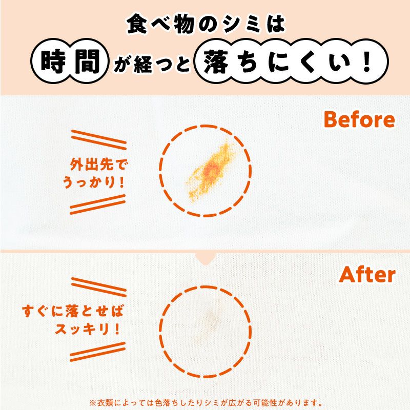 ポケットエチケット カレーのシミ抜きペン