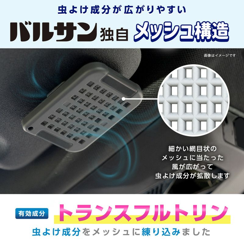 バルサン 車の虫こないもん
