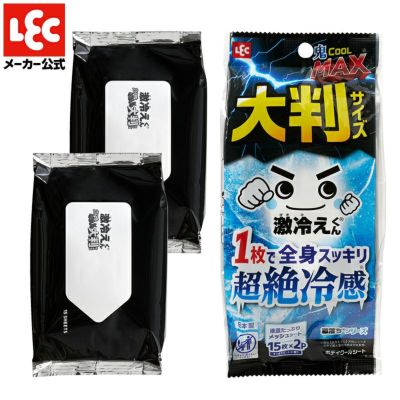 激冷えくん ボディクールシート 鬼クール MAX 20枚入×2個