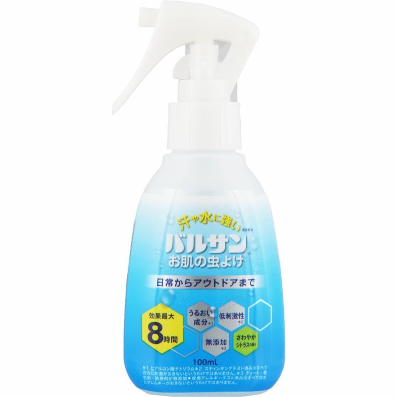 バルサン 汗に強い 虫よけスプレー 100ｍl