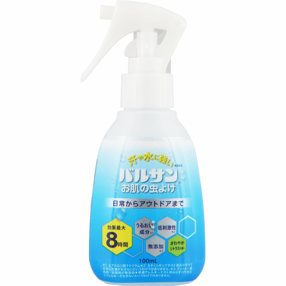 バルサン 汗に強い 虫よけスプレー 100ｍl