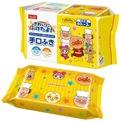 アンパンマン ストローカップ S 180ml 4個入 | レック公式