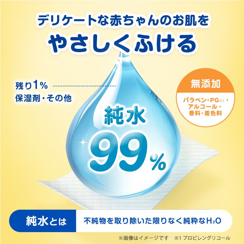 アンパンマン 手口ふき 60枚×3個入