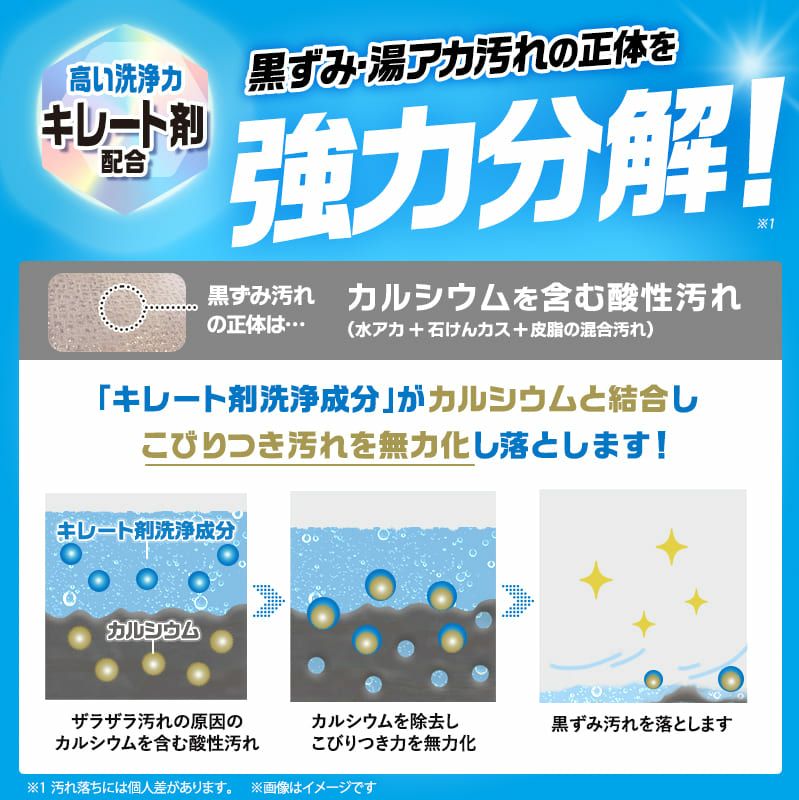 激落ちくん ストロングバスクリーナー 800ｍl