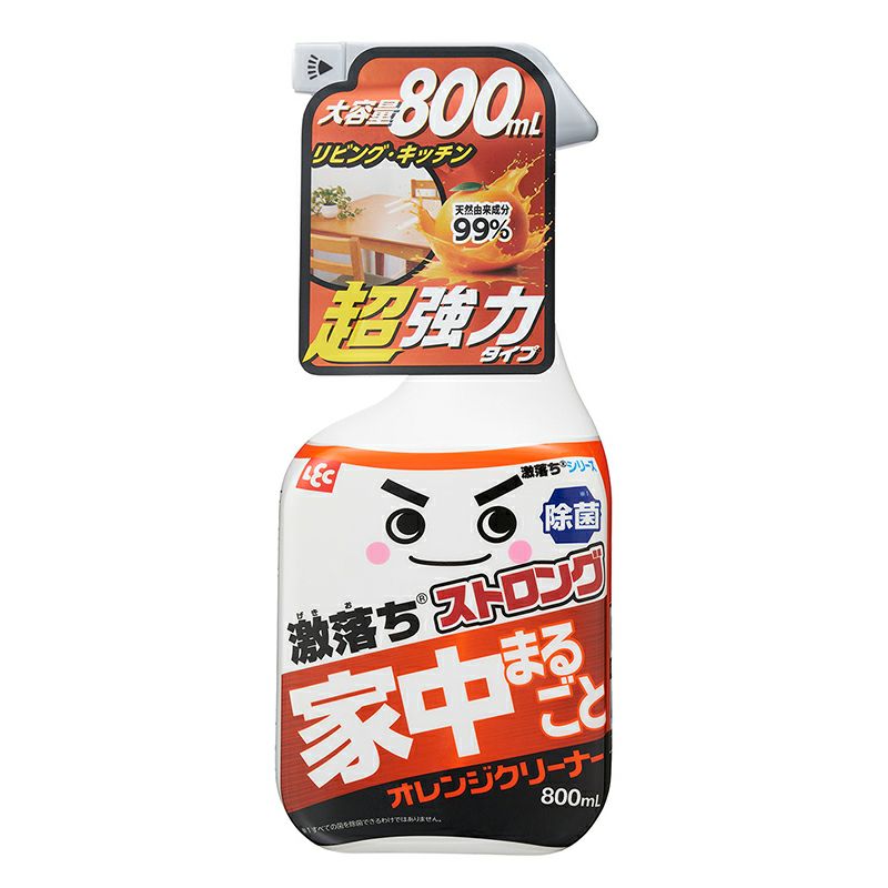 激落ちくん ストロングバスクリーナー 800ml | レック公式