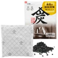 調湿・消臭木炭 本家炭屋 スクエアタイプM