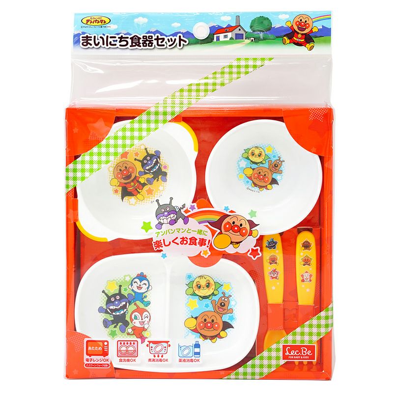 アンパンマン 食器・グッズ28点セット アンパンマン - 未使用 アンパンマン 食器 ポット 8点セット