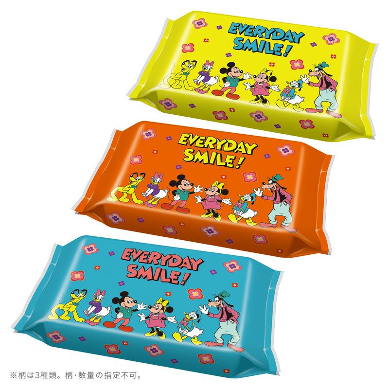 ディズニー おしりふき ミッキー＆フレンズ 80枚×20個入