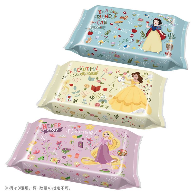 ディズニー おしりふき プリンセス 80枚×20個入