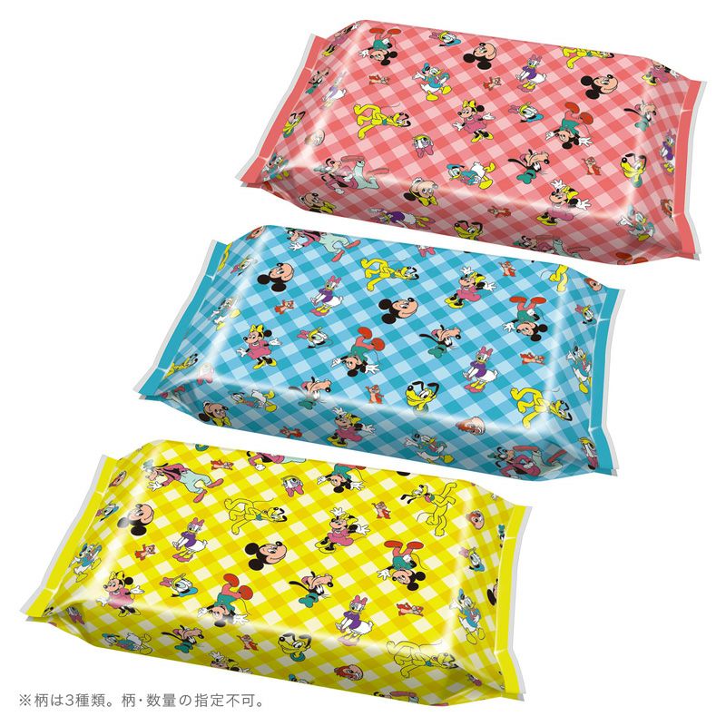 ディズニー 手口ふき ミッキー＆フレンズ 60枚×20個入