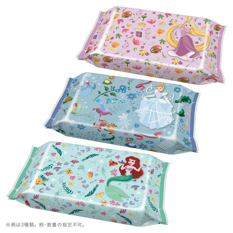 ディズニー 手口ふき ディズニープリンセス 60枚×20個入 | レック公式