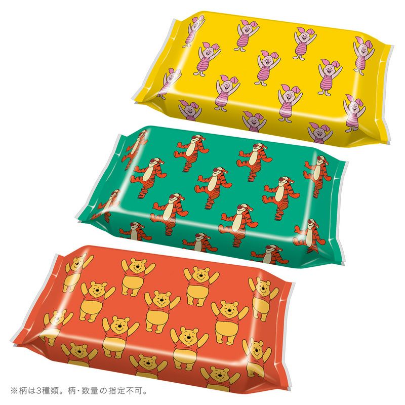 ディズニー 手口ふき プーさん 60枚×20個入