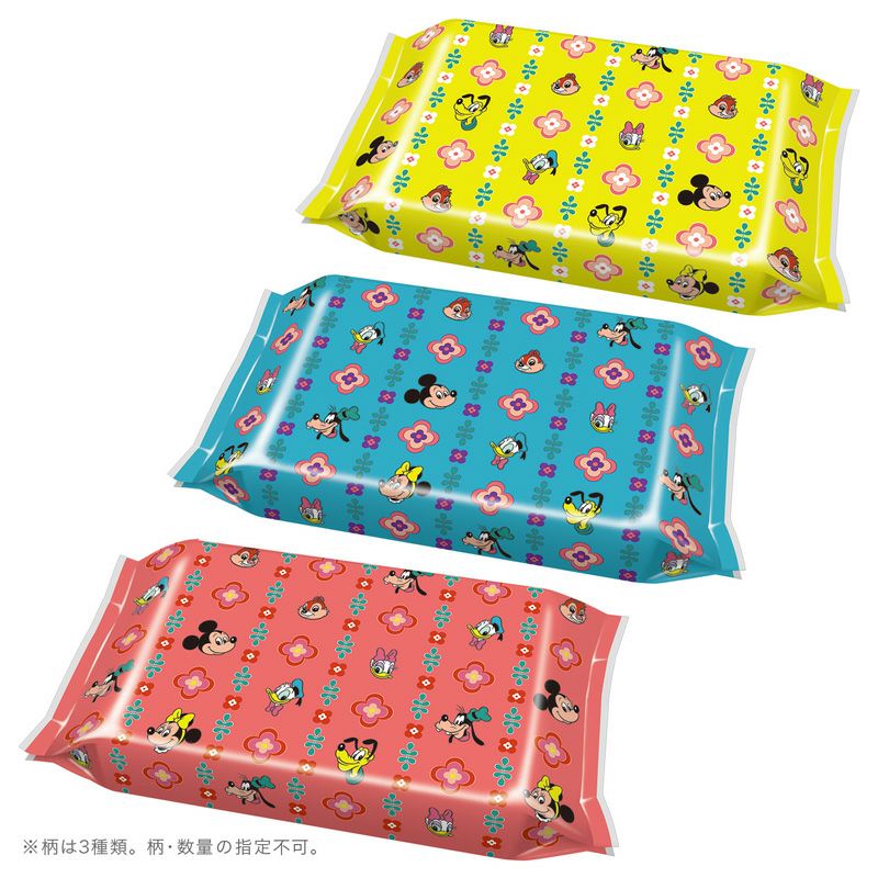 ディズニー 除菌シート ミッキー＆フレンズ 60枚×20個入
