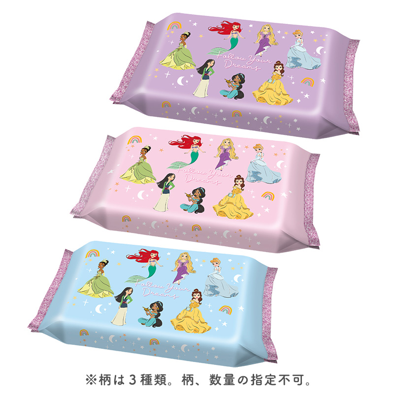ディズニー 除菌シート プリンセス 60枚×20個入