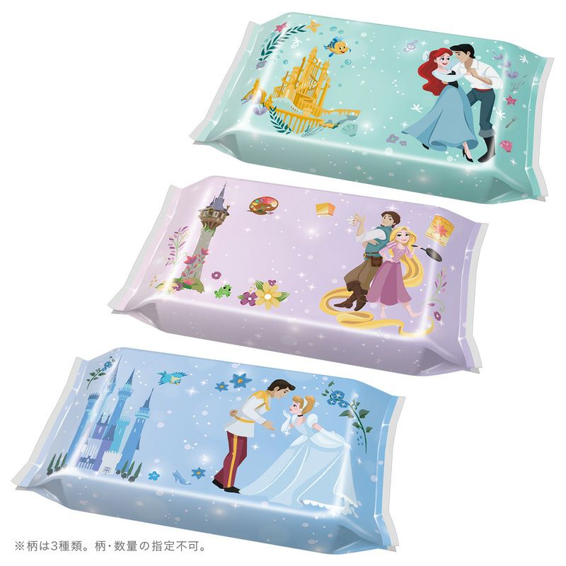 ディズニー 除菌シート プリンセス 60枚×20個入