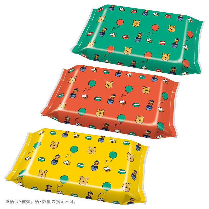 ディズニー 除菌シート プーさん 60枚×20個入