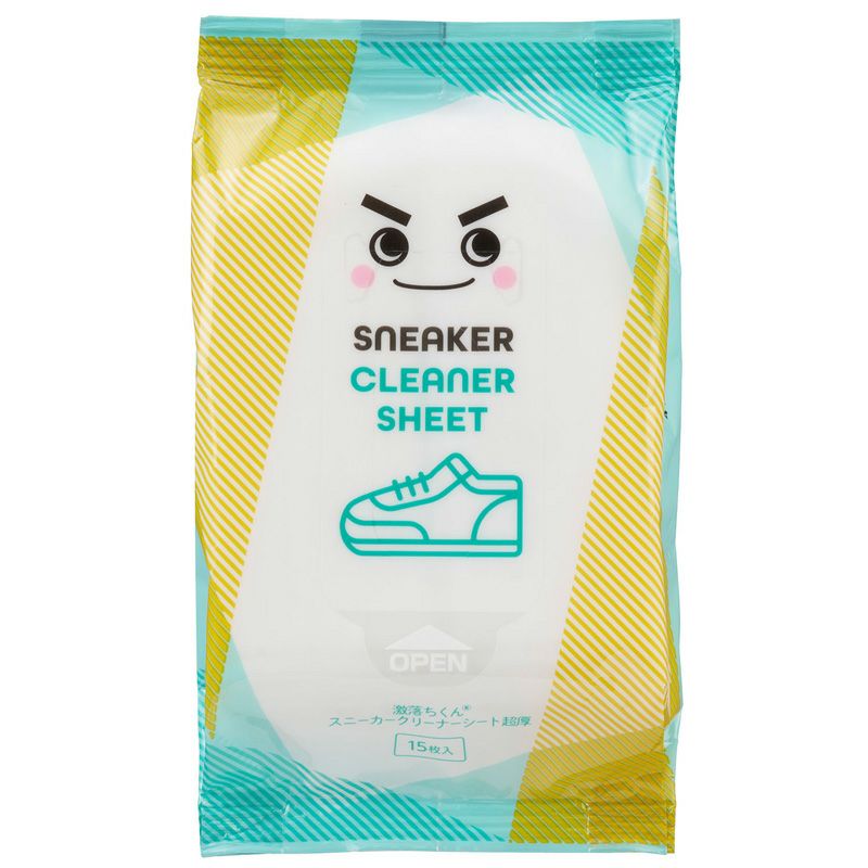 激落ちくん スニーカー クリーナーシート 超厚タイプ 15枚×2個