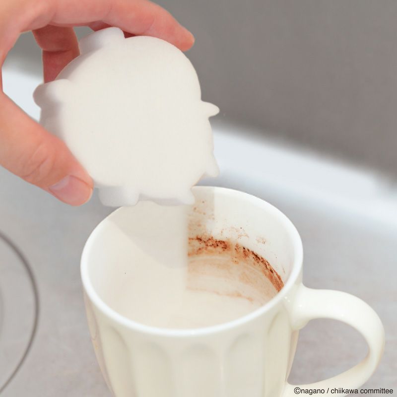 ちいかわキャラクターズ メラミンスポンジ