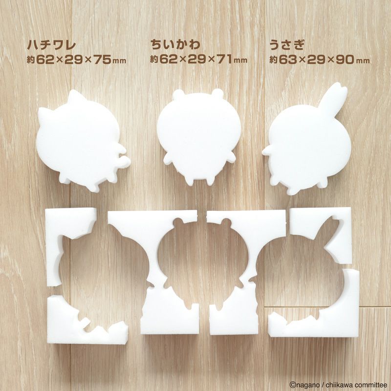 ちいかわキャラクターズ メラミンスポンジ