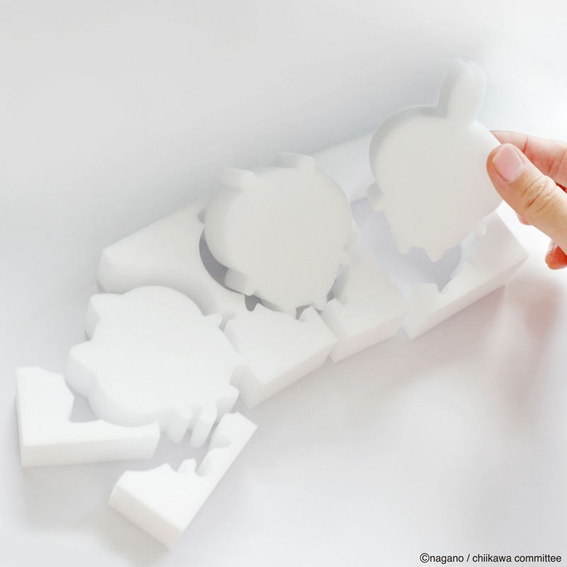 ちいかわキャラクターズ メラミンスポンジ