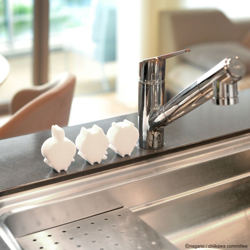 ちいかわキャラクターズ メラミンスポンジ