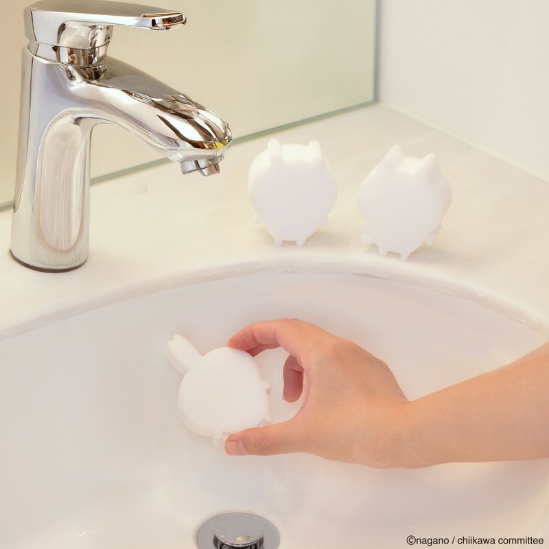 ちいかわキャラクターズ メラミンスポンジ