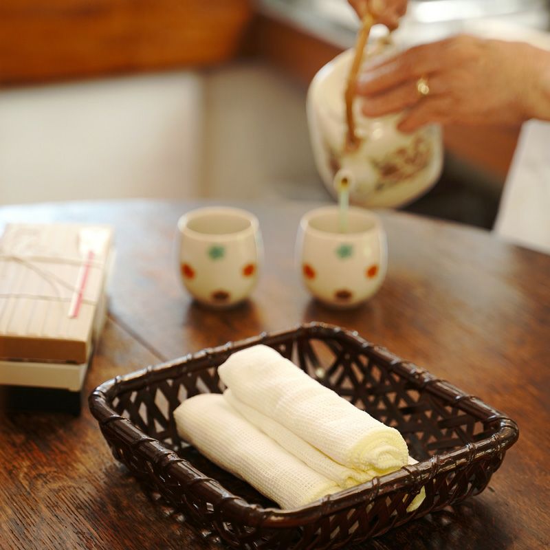 激落ちくん かや織り風マイクロファイバーふきん 3枚入