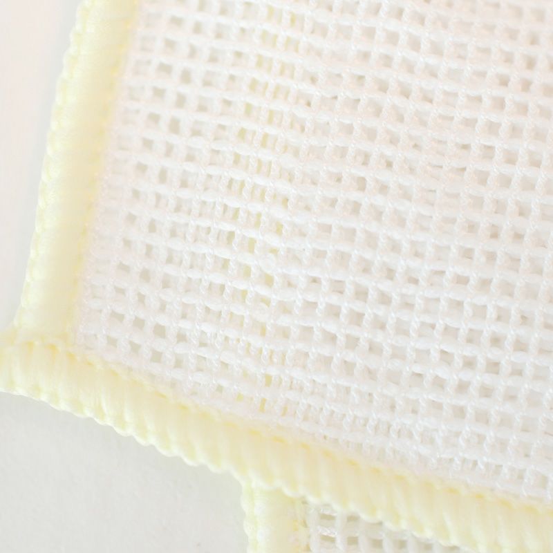 激落ちくん かや織り風マイクロファイバーふきん 3枚入