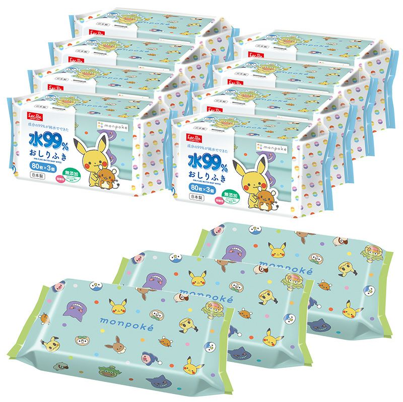 水99% おしりふき 80枚×12個 | レック公式オンラインショップ【通販】